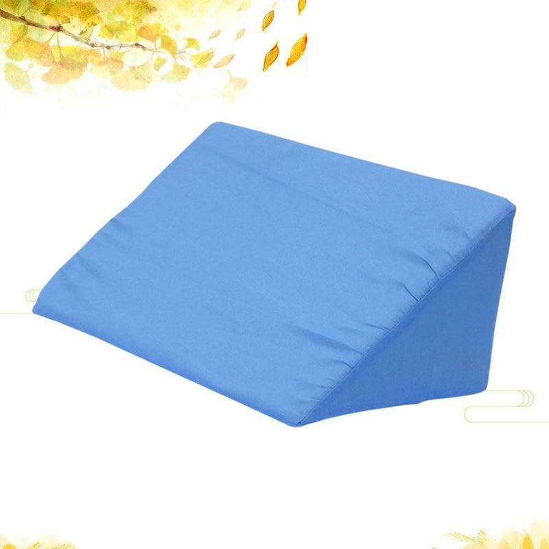 [Australia] - HEALLILY Wedge Pillow Sleeping Body Position Wedges Foam Bed Cushion Body Positioners for Pregnancy Elderly Side Sleepers Legs and Back Support Pillow 