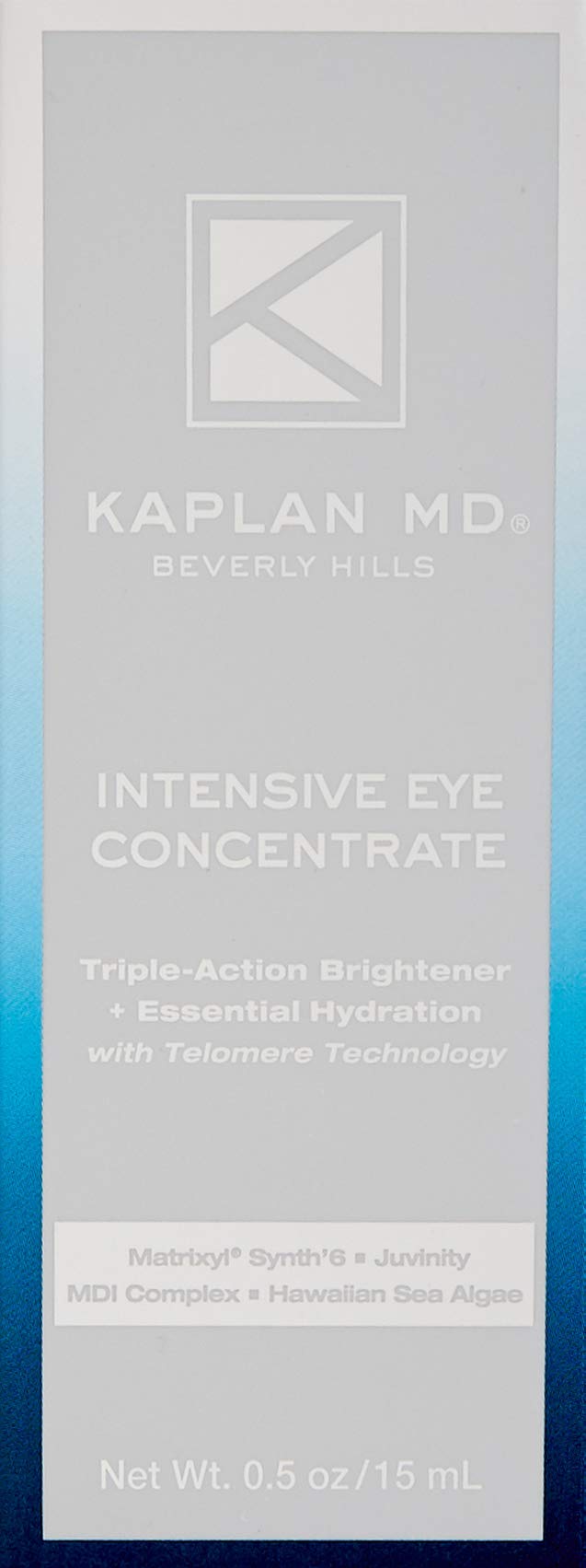 [Australia] - KAPLAN MD Intensive Eye Concentrate, 0.5 oz 