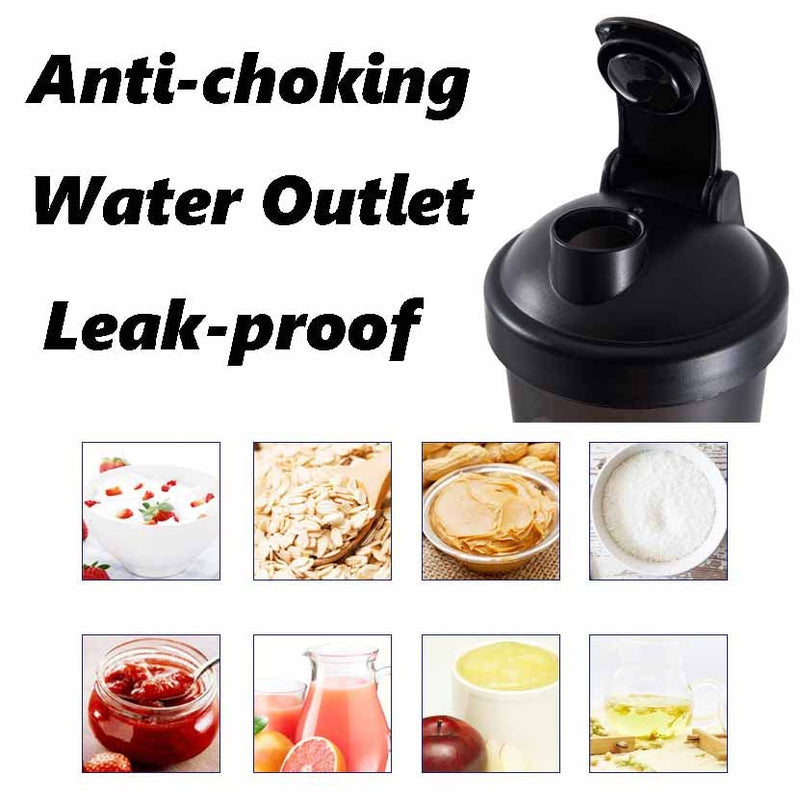 [Australia] - 400ml Protein Shaker Bottle Shaker Cups Mixer BPA Free Gym Shaker Bottle Leakproof Mini Water Bottle With Steel Mixing Ball for Fitness Sports and Travel for Men and Women - Pink 