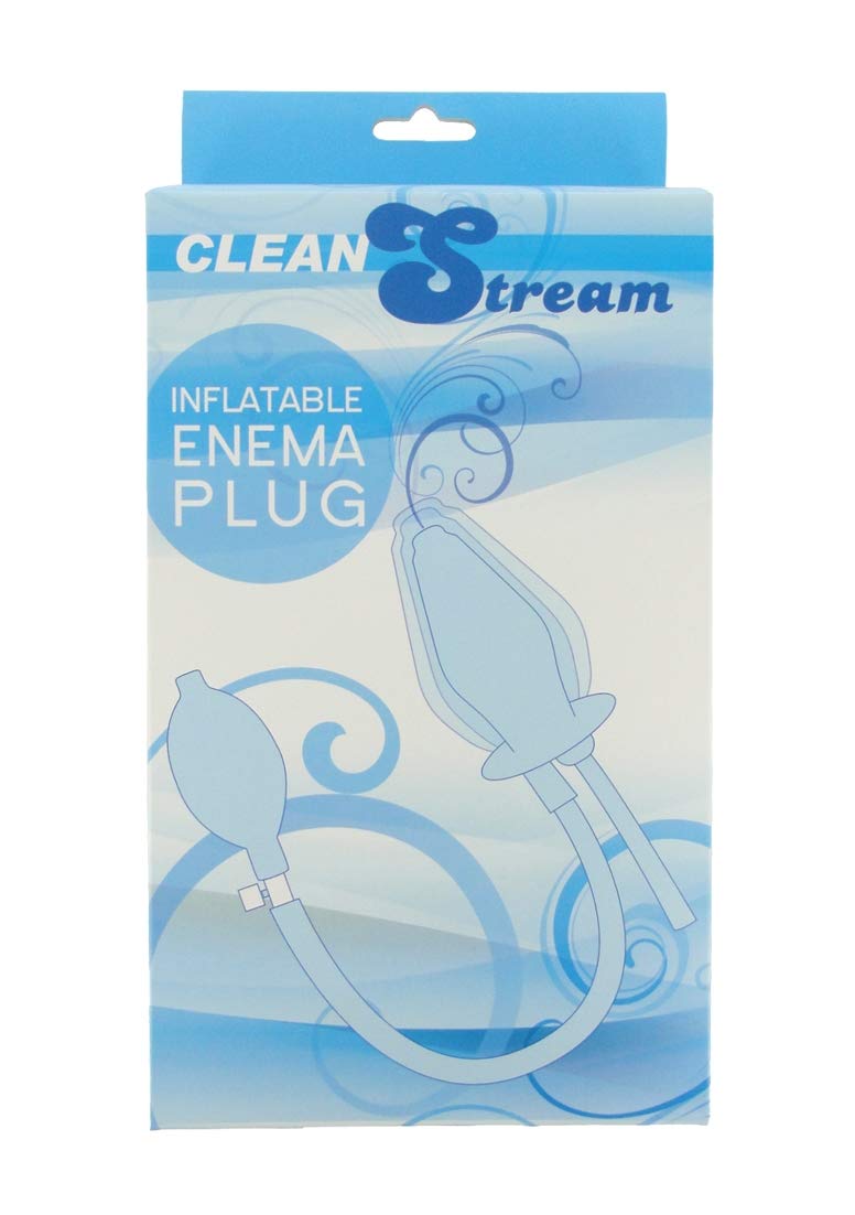 [Australia] - Cleanstream Inflatable Enema Plug 