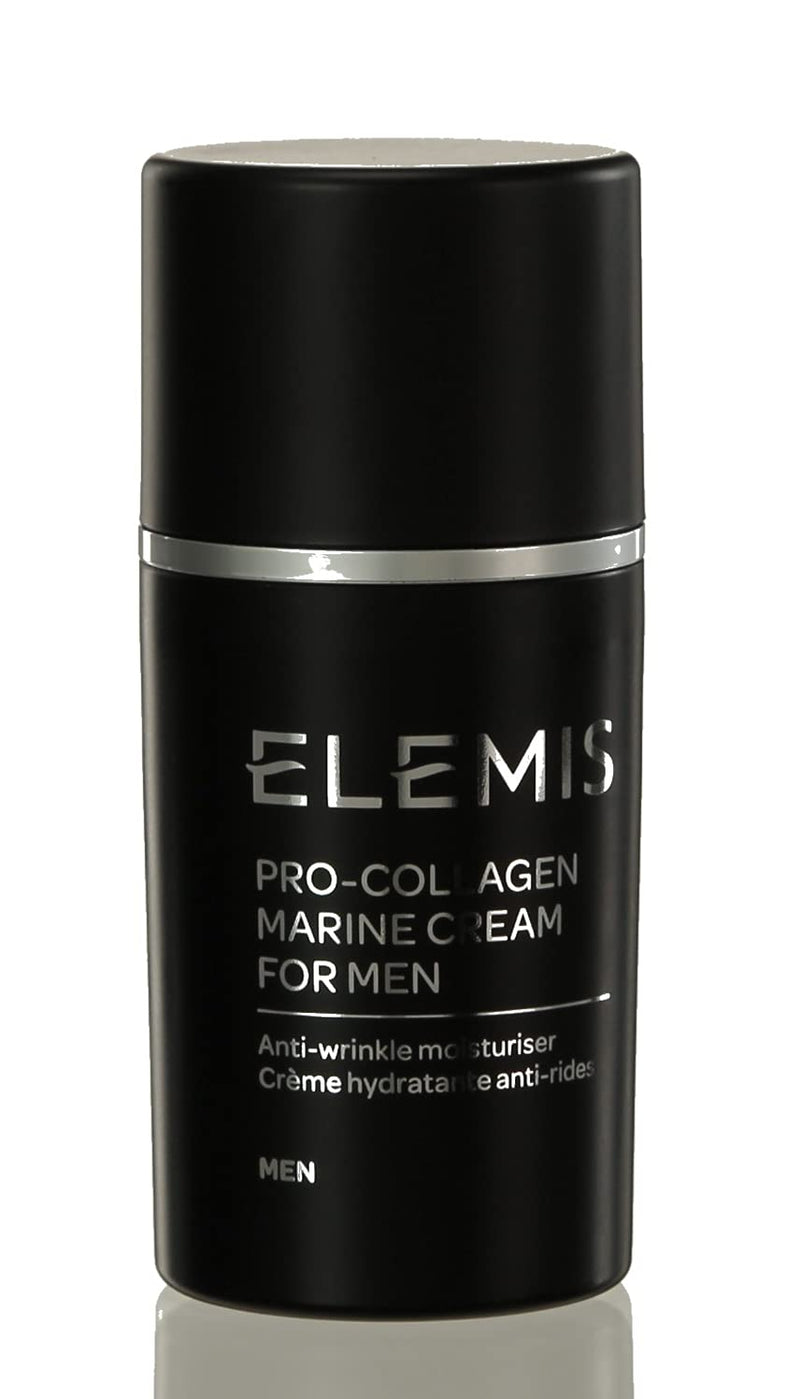 [Australia] - Elemis Pro-Collagen Anti-Wrinkle Moisturiser for Men, Anti-Ageing Face Cream with Padina Pavonica, Ginkgo Biloba & Abyssine, Hydrating Face Moisturiser to Firm & Smooth, Men's Day Cream, 30 ml 