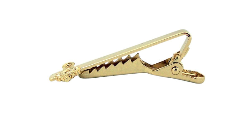 [Australia] - Religious Tie Clip for Boys, 1 1/2 Inch Gold Toned Chalice 