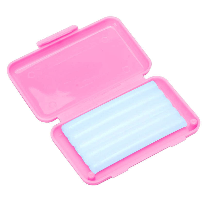 [Australia] - MIBICIRI 6 Boxes Dental Wax for Braces, Dental Cement Orthodontic Care Kits for Braces Protection Pain Relief (Strawberry Scent) strawberry Scent 