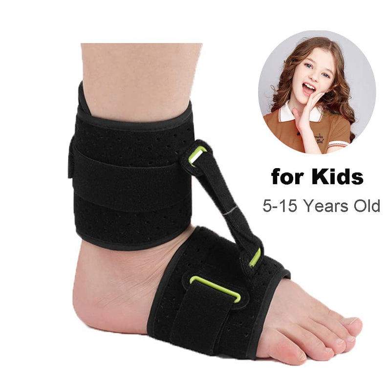 [Australia] - Kids AFO Drop Foot Brace for Children Improve Walking Gait, Effective Relieve Pain for Achilles Tendon Cerebral Palsy, Motor Nerve Damage (5-15 Years Old) AFO-Kids 