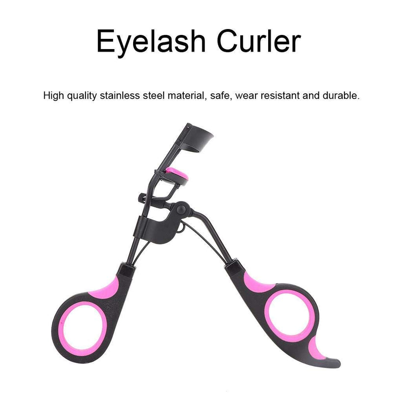 [Australia] - Wide Angel Eyelashes Curler Perfectly Fit for Eye Shape, False Eyelashes Curling Lashes Great Makeup Tool Device Beautiful and Charming Eyes & Appearance 