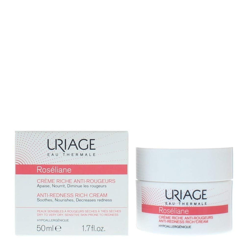 [Australia] - Uriage Roseliane Anti-Redness Rich Cream 50ml For Dry Skin 