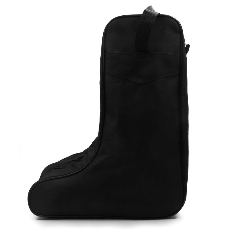 [Australia] - M&F WESTERN PRODUCTS.INC. Foot And Headwear Mens Boot Bag Cord Twin Black 