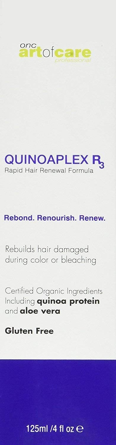 [Australia] - ONC QUINOPLEX R3 Hair Repair, Treatment with Protein, One-Step Process, GMO & Gluten-Free, Refreshes Scalp, Builds Volume, Prevents Split Ends, 6G-4TVO-HCV8, 125 ml 125 ml (Pack of 1) 