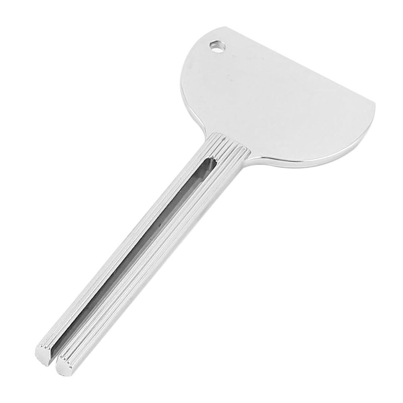[Australia] - Sourcingmap Stainless Steel Toothpaste Tube Hair Dye Color Key Roller Squeezer Dispenser Silver Tone for Bathroom 