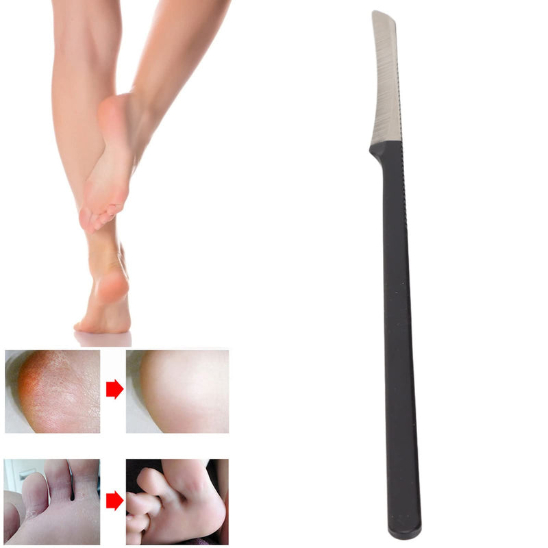 [Australia] - Entatial Calluses Scraping Knife, Dead Skin Removal Pedicure Knife Ergonomic Stainless Steel for Pedicure, Scraping Dead Skin, Relieve Itchn, EntatialBIAJS2M 