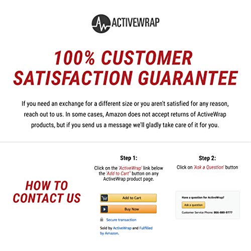[Australia] - ActiveWrap Foot & Ankle Ice Pack Wrap with Reusable Hot Cold Packs for Plantar Fasciitis Pain Achilles Injuries Large/X-Large Black 