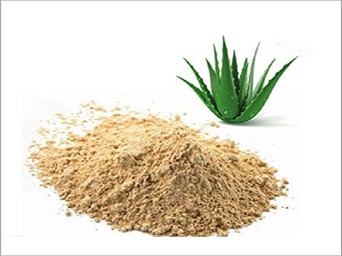 [Australia] - Natural Aloe-Vera Leaves Powder for SMOOTH HAIRS (ALOE BARBADENSIS) NATURALLY by Neminath Herbal Care (100g) 