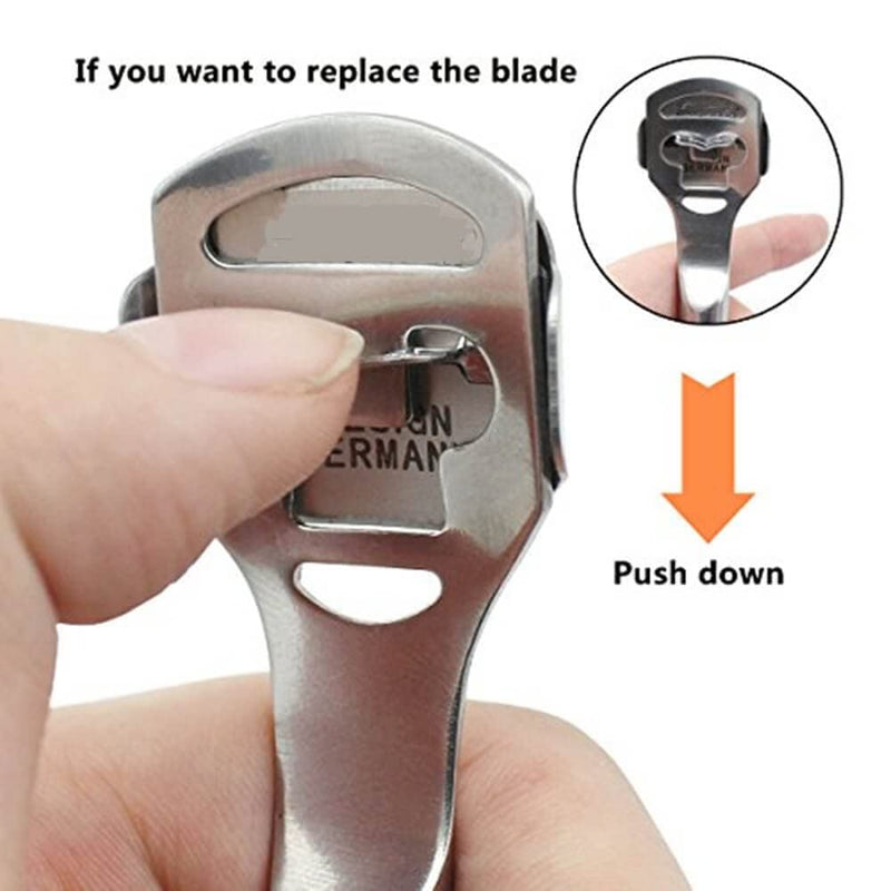 [Australia] - Hand Callus Remover, Palm Finger Thumb Callus Shaver Titania with 10 Blades for Removing Hard, Cracked, Dry Skin 