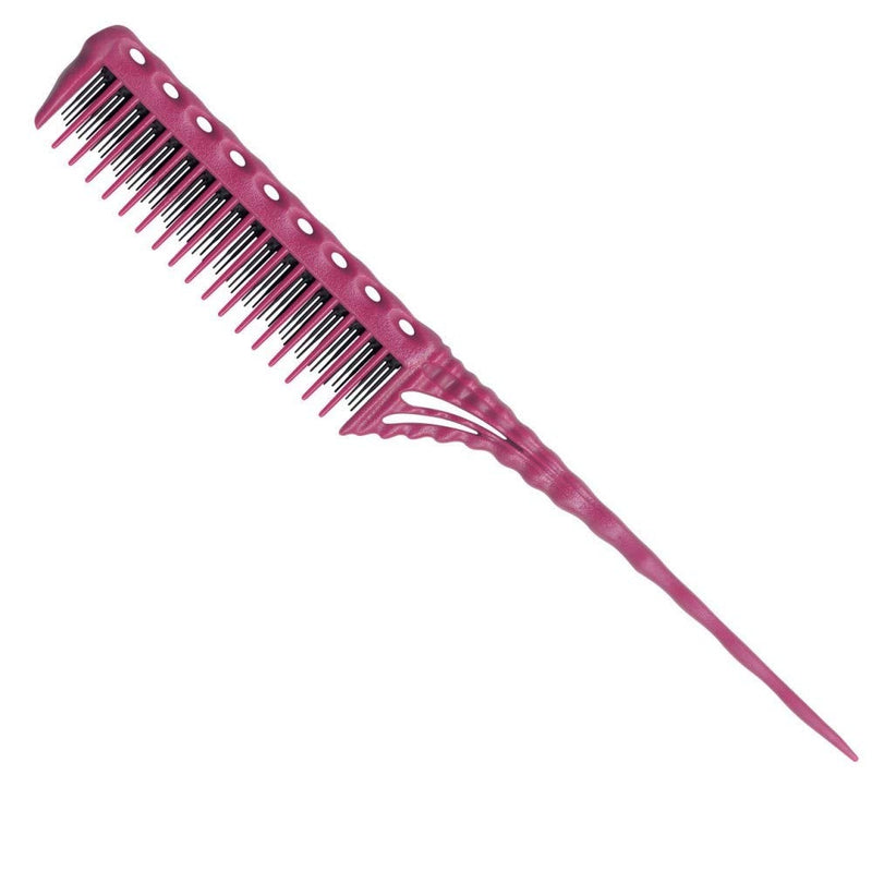 [Australia] - Y.S. Park YS-102 Teasing Tail Comb, Pink, 0.09 kg 300217 