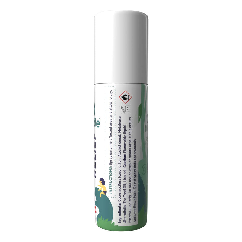 [Australia] - Toddle Bite & Sting Relief Spray 25ml | for Use on Face & Body | Suitable for Use On Infants | Long Lasting Relief | Tea Tree Infused for Skin Cooling & Calming Effect | Dermatologically Tested 1 