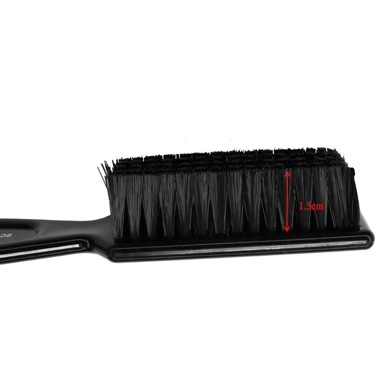 [Australia] - SCALPMASTER Barber Blade Cleaning Clipper Nylon Brush Tool CL-SC-9033 (2 Pack) 