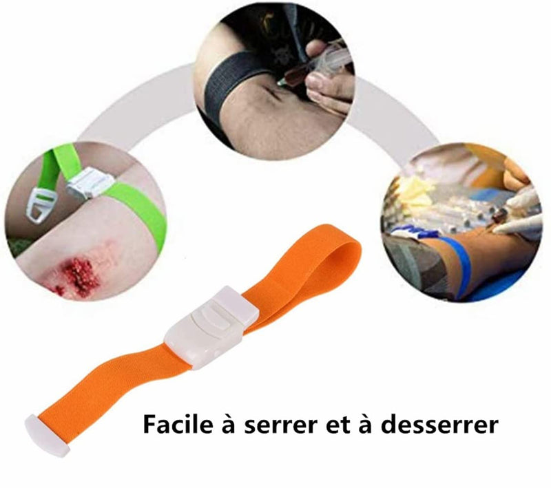 [Australia] - LATRAT Pack of 3 Different Colours Medical Nurse Military First Aid Medical Ideal for Doctors and Nurses 