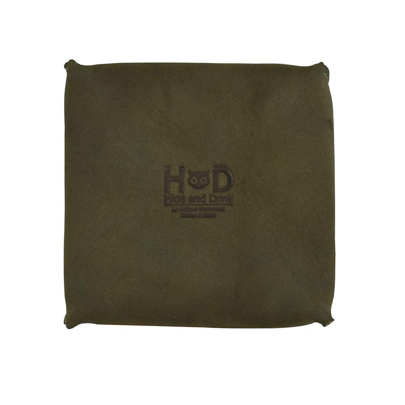 [Australia] - Hide & Drink, Leather Jewelry Pouch, Mini Travel Size Box, Rings & Precious Articles Storage Organizer, Groom & Bridesmaid Wedding Gifts, Handmade :: Peat Moss 