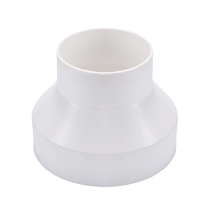 [Australia] - Hon&Guan Duct Adapter, 6'' to 4'' Ducting Reducer Increaser Connector for Ventilation Systems (150 to 100) 6" to 4" 