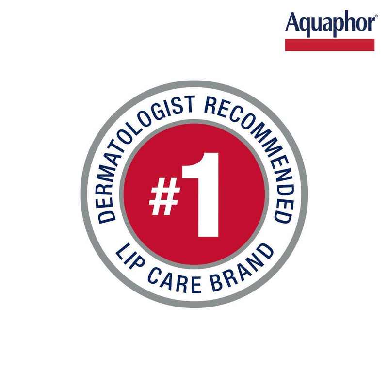 [Australia] - Aquaphor Lip Protectant and Sunscreen Ointment - Broad Spectrum SPF 30 - Relieves Chapped Lips, Ointment, Fragrance Free, 0.35 Fl Oz 