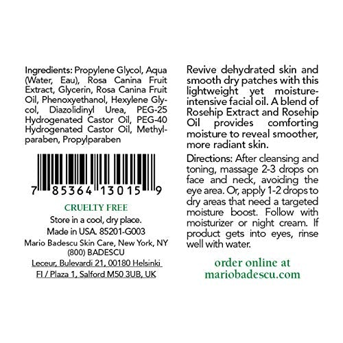 [Australia] - Mario Badescu Rose Hip Nourishing Oil 25ml 