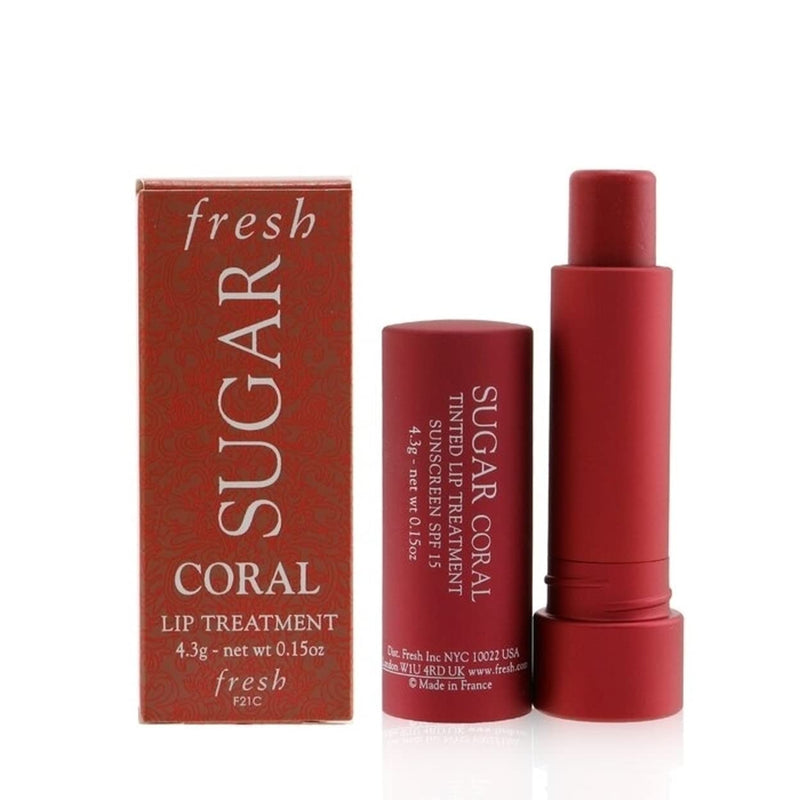 [Australia] - Fresh Sugar Lip Treatment SPF 15, Coral, 0.15 Ounce 