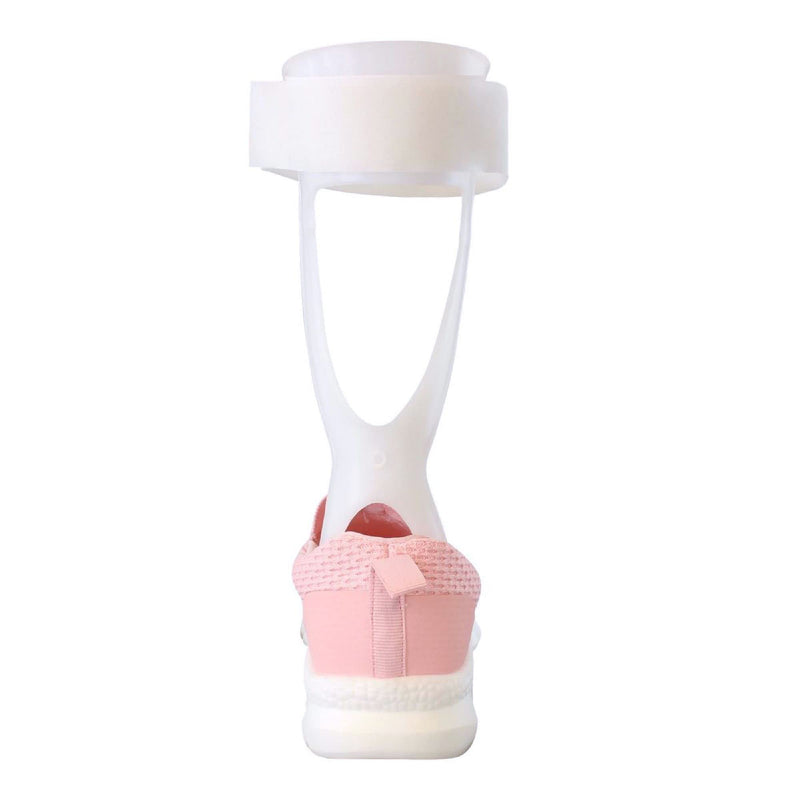 [Australia] - Leaf Spring Semi-Rigid AFO Support Brace for Flaccid Foot Drop Foot with Moldable/Trimmable Footplate Orthosis Support Left Foot - Womens 