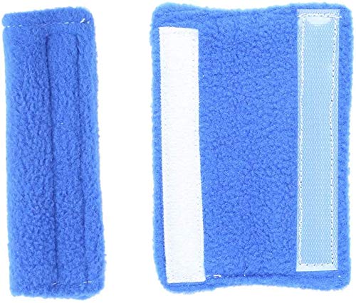 [Australia] - 1 Pair Soft Nasal Oxygen Covers for Oxygen Users to Protect Your Face from The Cannula Tube Prevent Indentations Irritated Cheek Skin 