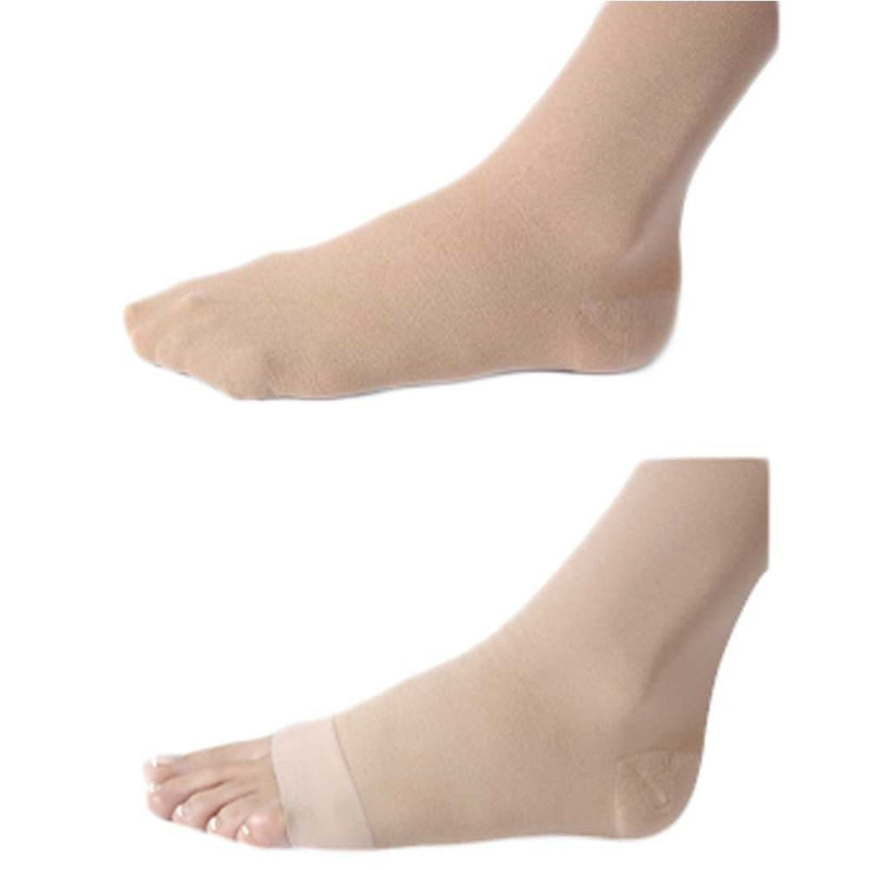 [Australia] - JOBST Relief Compression Support Chap Style 30-40mmHg Left Leg Open Toe, M, Beige 