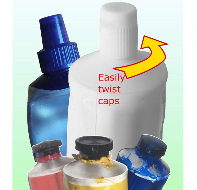 [Australia] - Small Cap Opener for Paint Tubes, Toothpaste Tubes, and Other Twist-Off Tops | Grip Aid for Arthritis | Pochade Box Accessory 