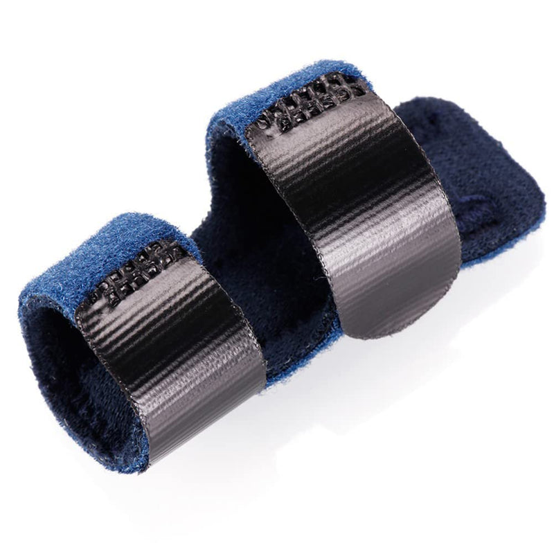 [Australia] - Finger Support Splint Adjustable Trigger Finger Thumb Splint Hand Finger Brace Tape for Straighten Curved Finger Brace Finger Stabilize 