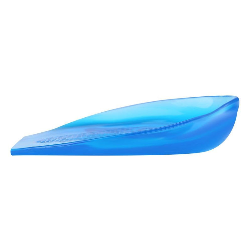 [Australia] - 1 Pair O/X Leg Correction Insoles Foot Alignment Silicone Gel Foot Orthotic Arch Support Shoes Insert Pads Heel Cup for Foot Correction L41-46 