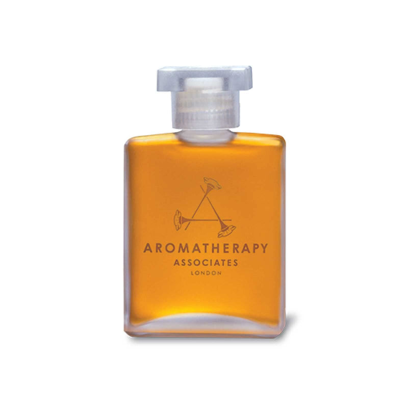 [Australia] - Aromatherapy Associates Deep Relax Bath & Shower Oil, 55ml - with Earthy Vetivert, Soothing Camomile and Comforting Sandalwood Essential Oils. 