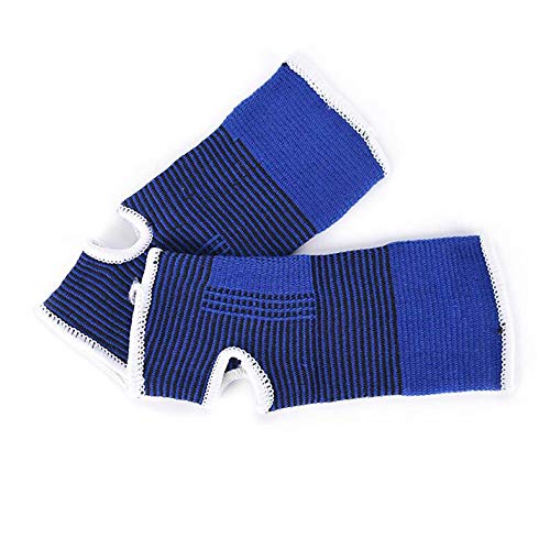 [Australia] - LUXXII (2 Count) Elastic Ankle Brace Support Compression Wrap Movement Protection Ankle Sport Fitness Guard Band 