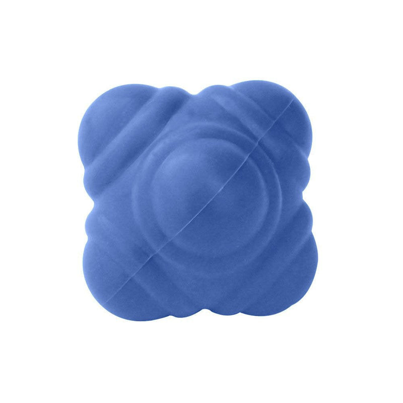 [Australia] - GSI Bounce Reaction Balls for Agility Reflex Speed Fitness Outdoor and Coordination Training (72 mm) 3 Pack 