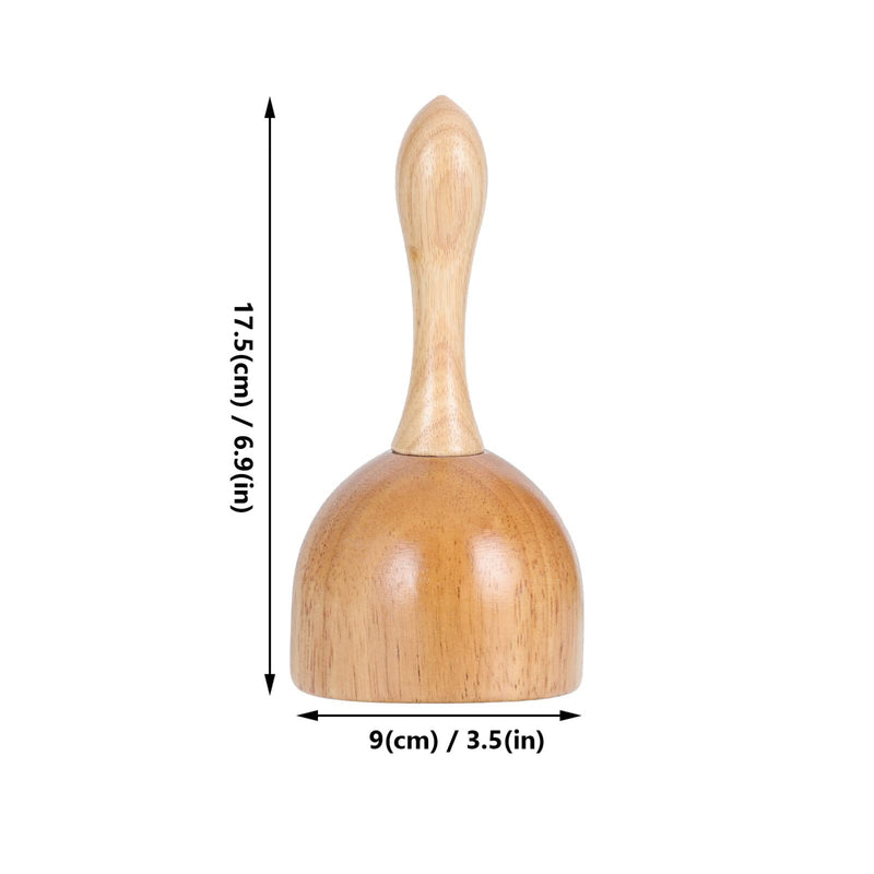 [Australia] - FOMIYES Wooden Handheld Massage Cup Wooden Swedish Cup Anti- Cellulite Lymphatic Drainage Massage Tool Maderotherapy Wood Therapy Trigger Point Release for Men Women 