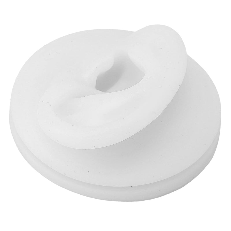[Australia] - Silicone Acupuncture Ear Model, Silicone Ear Model Ear Acupuncture Practice Model Reusable Simulation Ear Display Model(Right) Right 