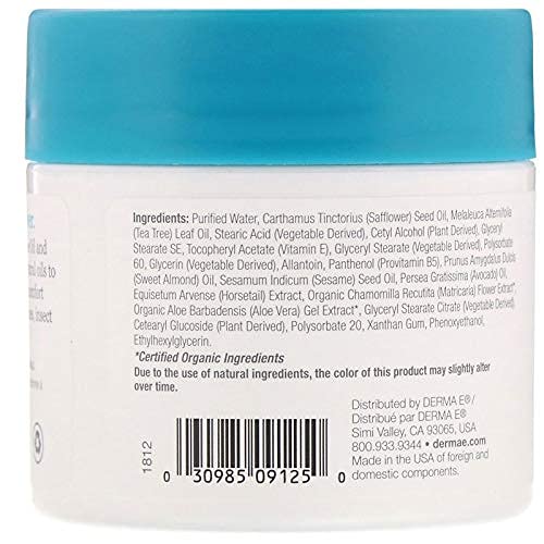 [Australia] - Derma E Tea Tree and Vitamin E Relief Cream, Pack of 2 
