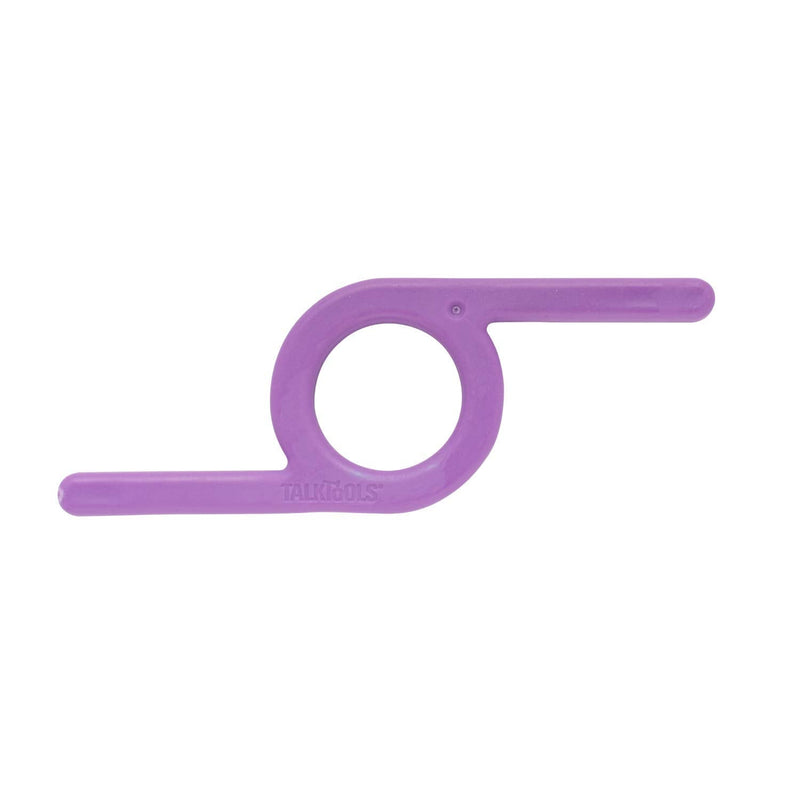 [Australia] - TalkTools® Purple Chewy | Oral Motor Sensory Tool for Kids and Toddlers | Therapy Tools to Improve Chewing and Biting 