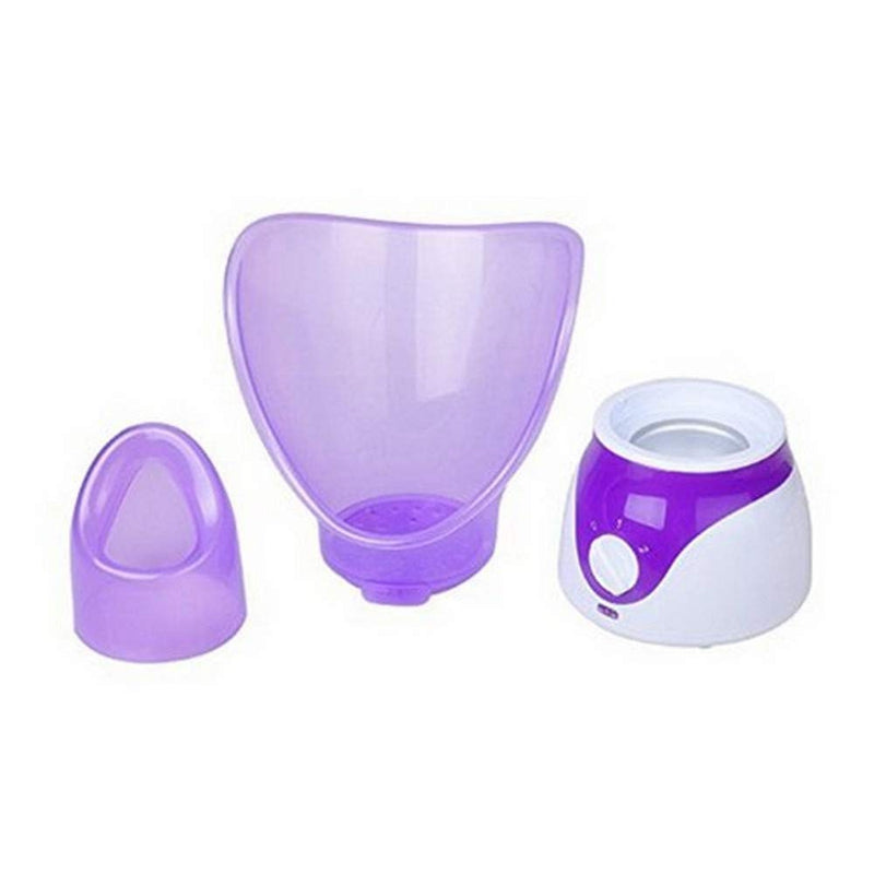 [Australia] - MHJLBJQ Facial Steamer Professional Steam Inhaler Facial Sauna Spa(Purple) 