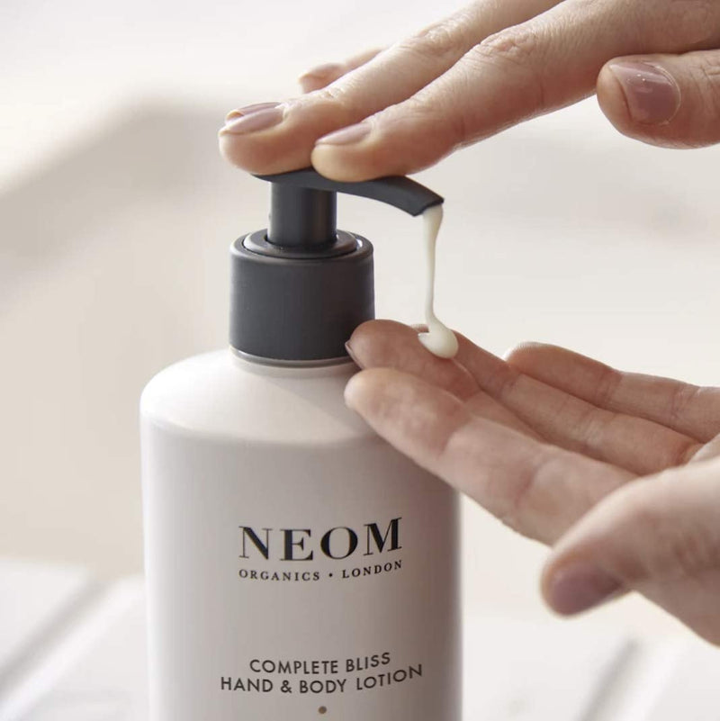 [Australia] - NEOM ‚Äì Complete Bliss Hand & Body Lotion, 300ml - Nourish and Soften, Fruity & Floral Fragrance 