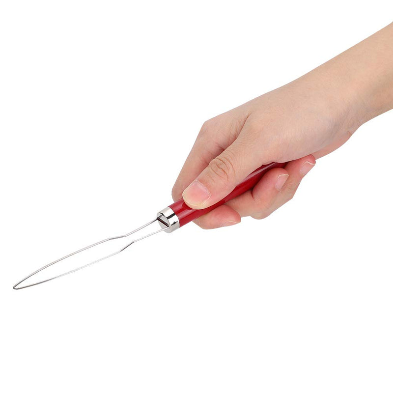[Australia] - 6Pcs Zipper Button Hook, Wire Loop Button Hook, Zipper Pull Assist Tool Sewing Production for Home Tailoring 