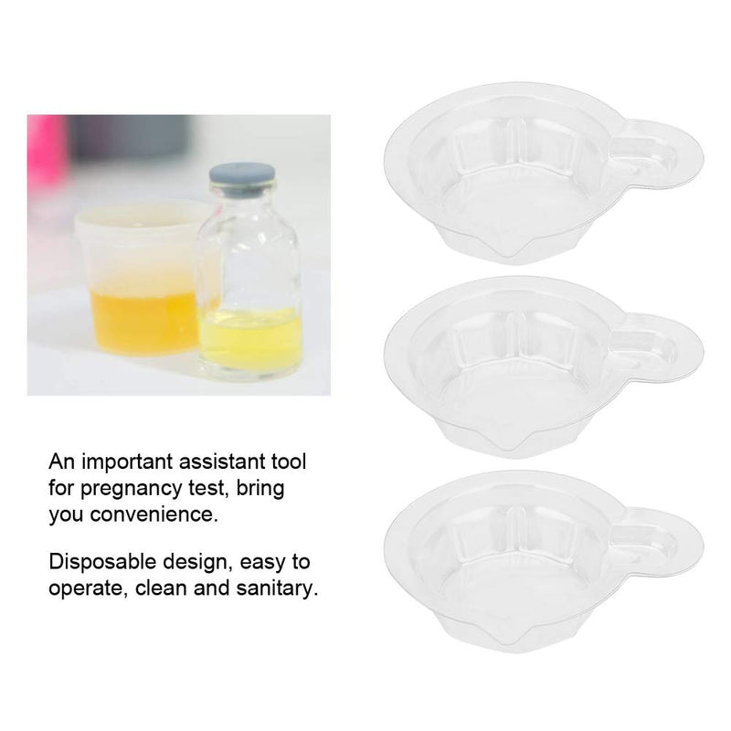 [Australia] - 100pcs Disposable Urine Cup,Early Urine Container Cup Ovulation Test Urine Specimen Cups for Pregnancy Test and Ovulation Test for LH Ovulation Test Strips 