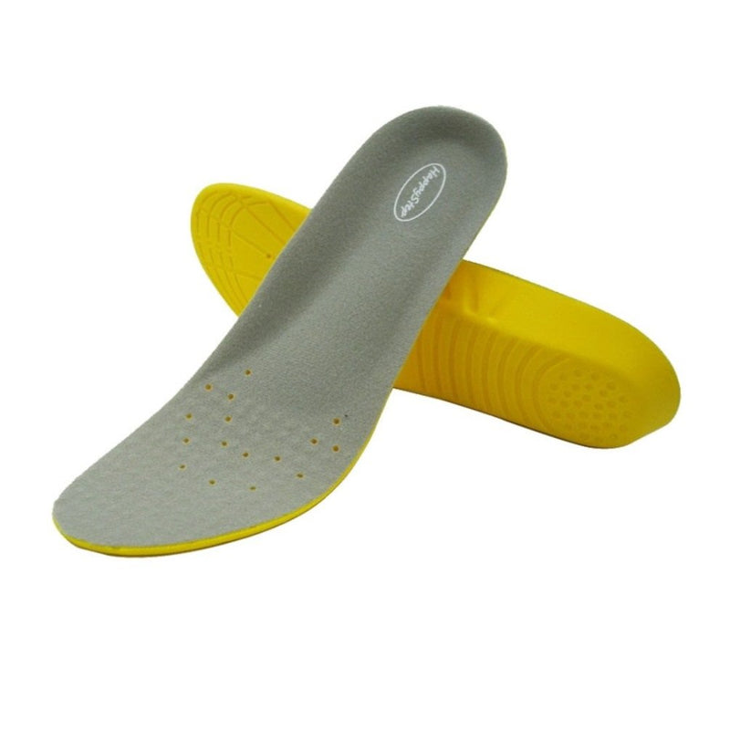 [Australia] - Happystep Plantar Fasciitis Orthotics Memory Foam Insoles Shoe Inserts (Size S: US Women 5-6 or Big Kids 4-5.5) 