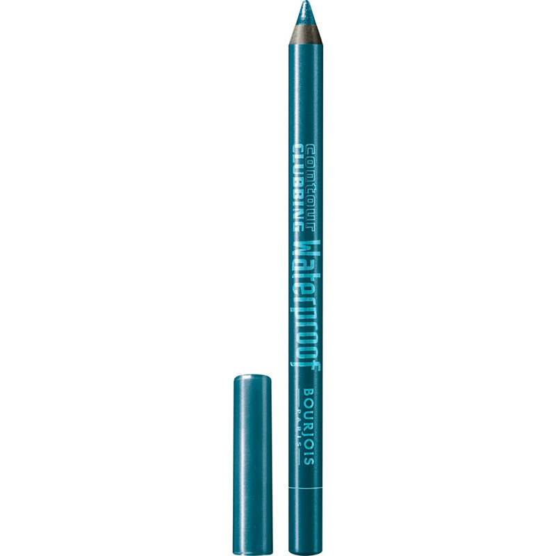 [Australia] - Bourjois Contour Clubbing Waterproof Eye Pencil Eyeliner and Eyeshadow 46 Bleu Néon, 1.2g 46 Bleu NÃon 1.2 g (Pack of 1) 