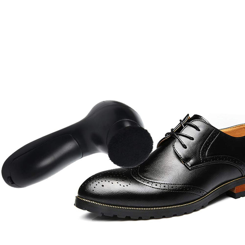 [Australia] - Electric Shoe Polisher,Multifunctional Cleaning Brush Shoe Shine Kit Automatic Shoes Brush Set for Leather Care (13.5x4.5x7cm) 13.5x4.5x7cm 