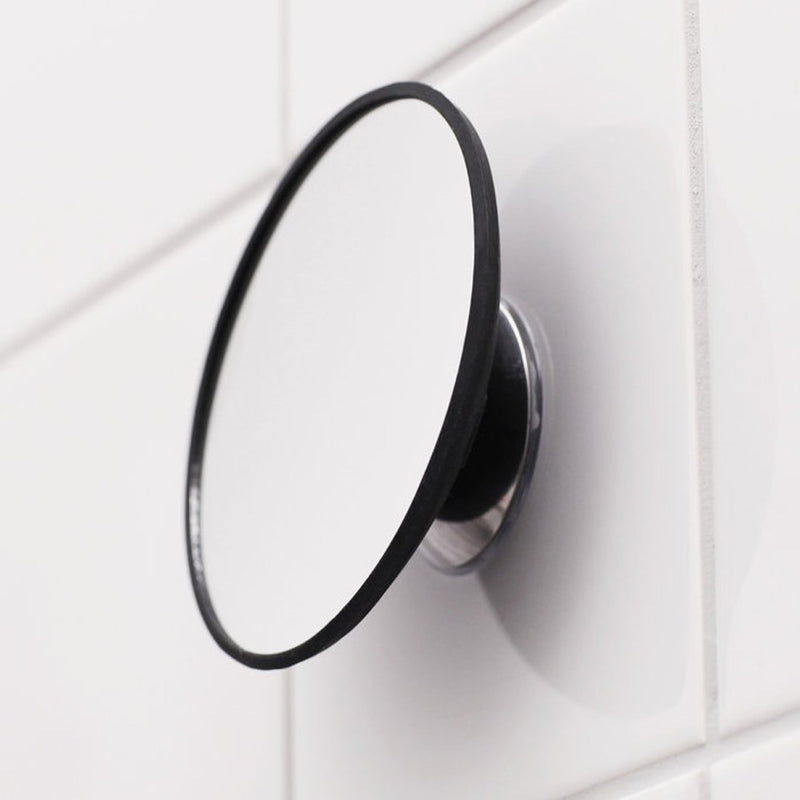[Australia] - Bosign Mirror Magnification by 5 Black with Suction Cup Magnetic Mount 