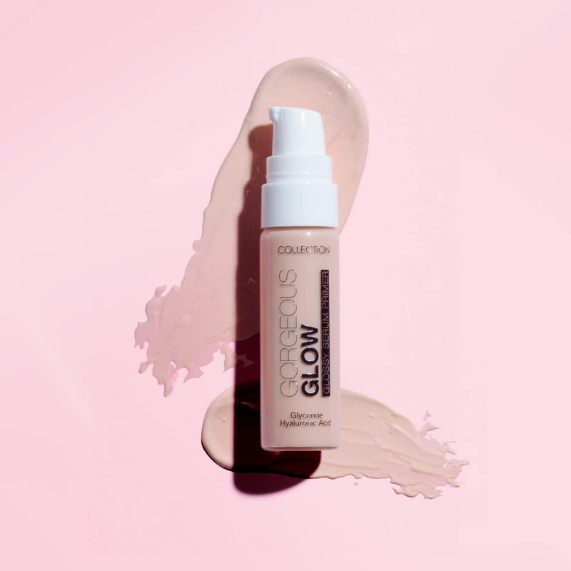 [Australia] - Collection Cosmetics Gorgeous Glow Glossy Primer Serum Elixir, Primes and Hydrates, 15ml 