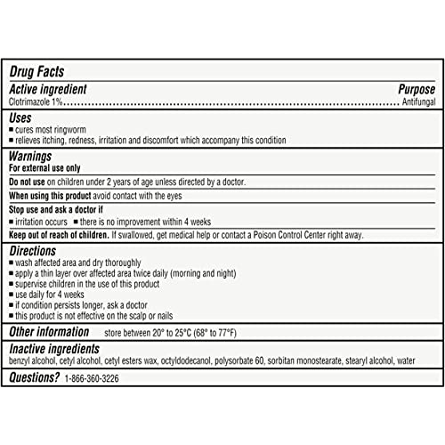 [Australia] - Lotrimin AF Ringworm Cream, 12-Gram Packages (Pack of 2) 