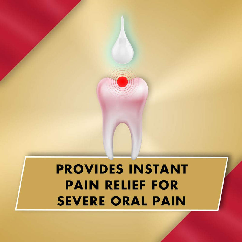 [Australia] - Orajel 4X for Toothache & Gum Pain: Severe Cream Tube 0.33oz- from #1 Oral Pain Relief Brand- Orajel for Instant Pain Relief New 